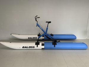 Inflatable Single Water Bicycle, Sightseeing Boat, Inflatable