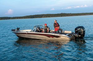 outboard bass boat