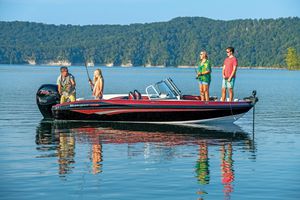 outboard bass boat 1