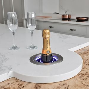 integrated bottle cooler