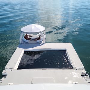 floating swimming pool