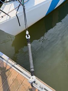 mooring shock absorber