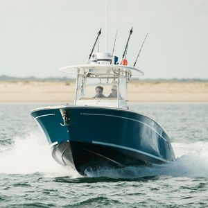 outboard day fishing boat 1