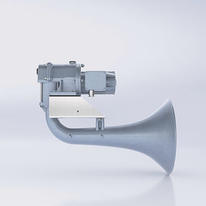 electric piston horn