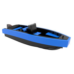 outboard center console boat