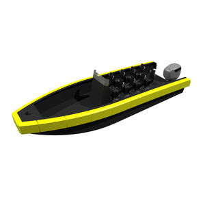 inboard center console boat