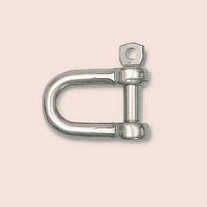 straight shackle for sailboats