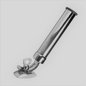 Tilting rod holder for fighting chair Foresti & Suardi