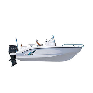 outboard center console boat / planing hull / center console / sport