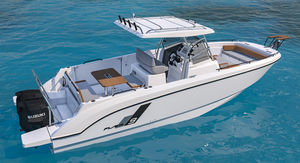 outboard cabin cruiser