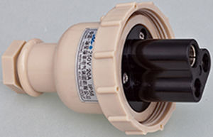 marine watertight electrical plug