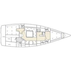 cruising sailboat 1