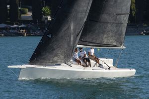 coastal cruising sailboat