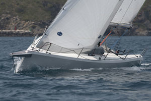 coastal cruising sailboat