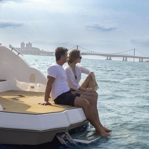 yacht platform