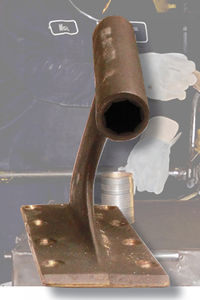 boat propeller shaft bracket
