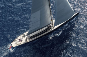 carbon standing rigging