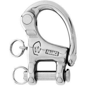 snap shackle with fork