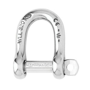 straight shackle for sailboats