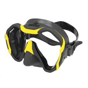 Cressi ZS1 Frameless Mask - Black