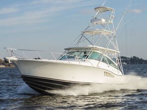 inboard express cruiser / flybridge / sport-fishing / 5-berth