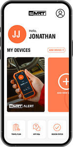 tracking app