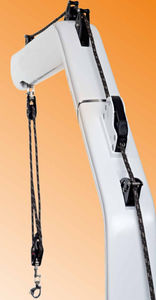 yacht davit