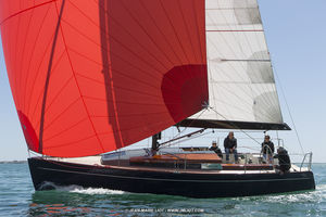 coastal cruising sailboat