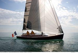 classic sailboat