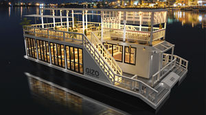 catamaran houseboat