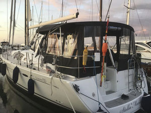 boat Bimini top