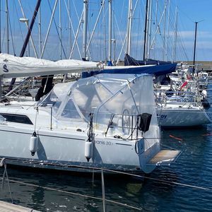 sailboat cockpit enclosure