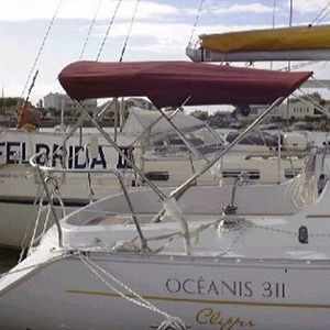 boat Bimini top