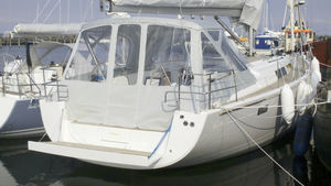 sailboat cockpit enclosure 1