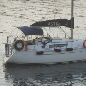 sailboat Bimini top