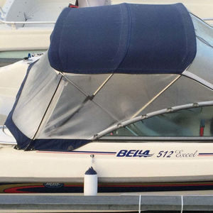power boat cockpit enclosure 1