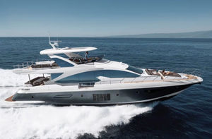 cruising motor yacht