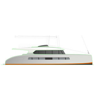 catamaran sailing yacht