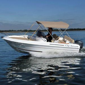 outboard center console boat 1