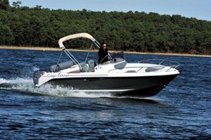 outboard center console boat 1