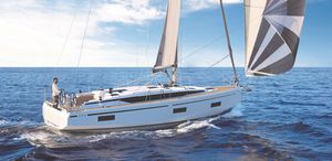 cruising sailboat