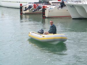 outboard inflatable boat