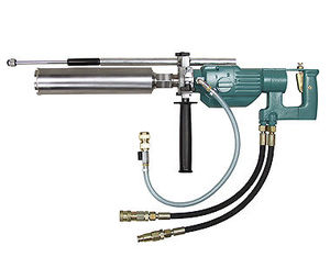 hand-held underwater core drill