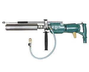 hand-held underwater core drill