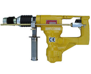 hand-held underwater hammer drill