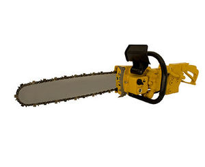 chain underwater saw