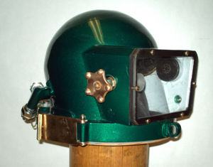 professional diving helmet