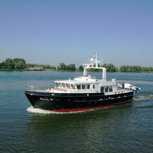 inboard trawler