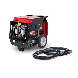 underwater tool hydraulic power unit