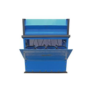 scuba tank filling cabinet